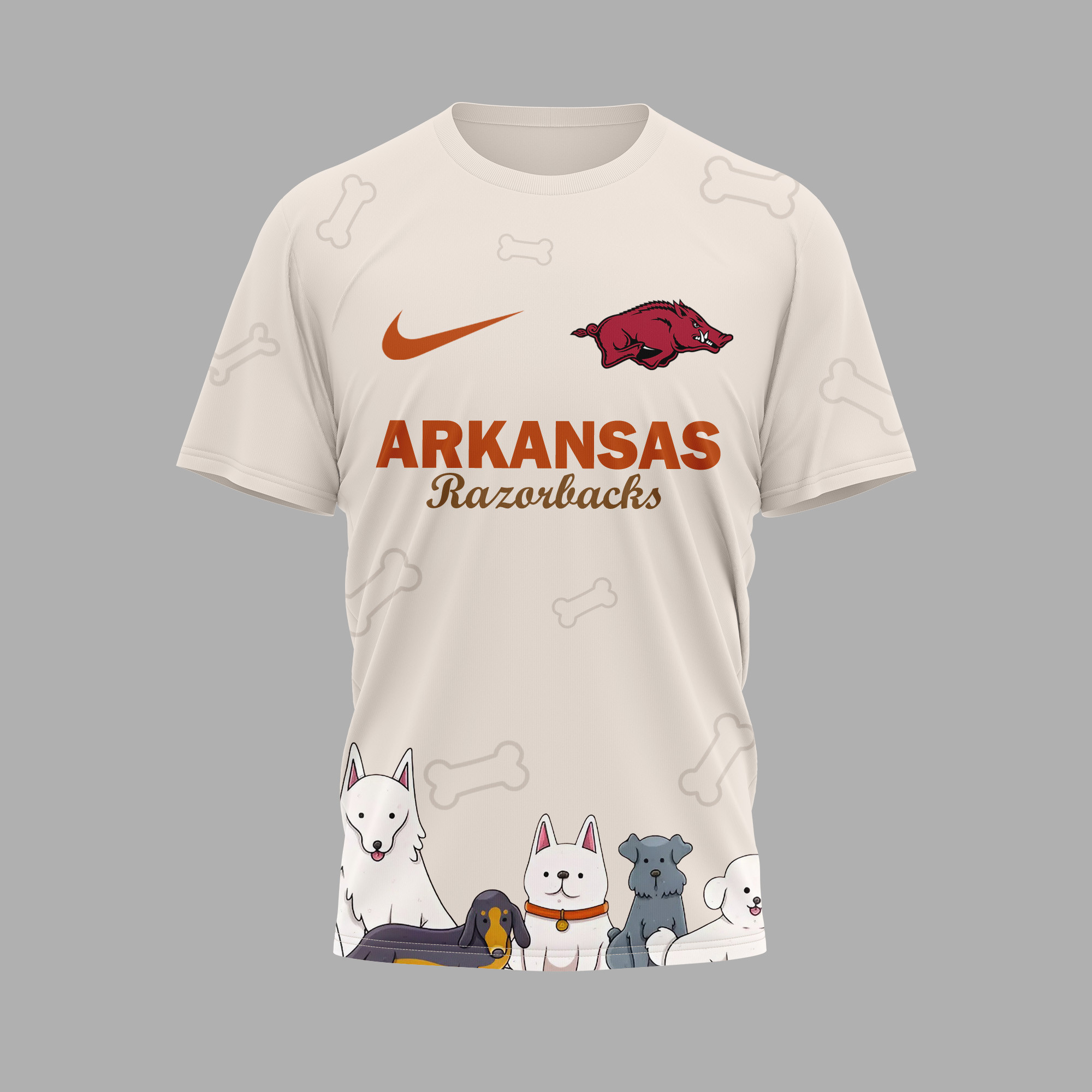 Arkansas Razorbacks | Premium International Dog Day 3D Shirt TTH2105270