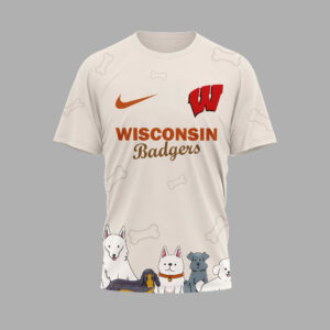 Wisconsin Badgers | Premium International Dog Day 3D Shirt TTH2105270