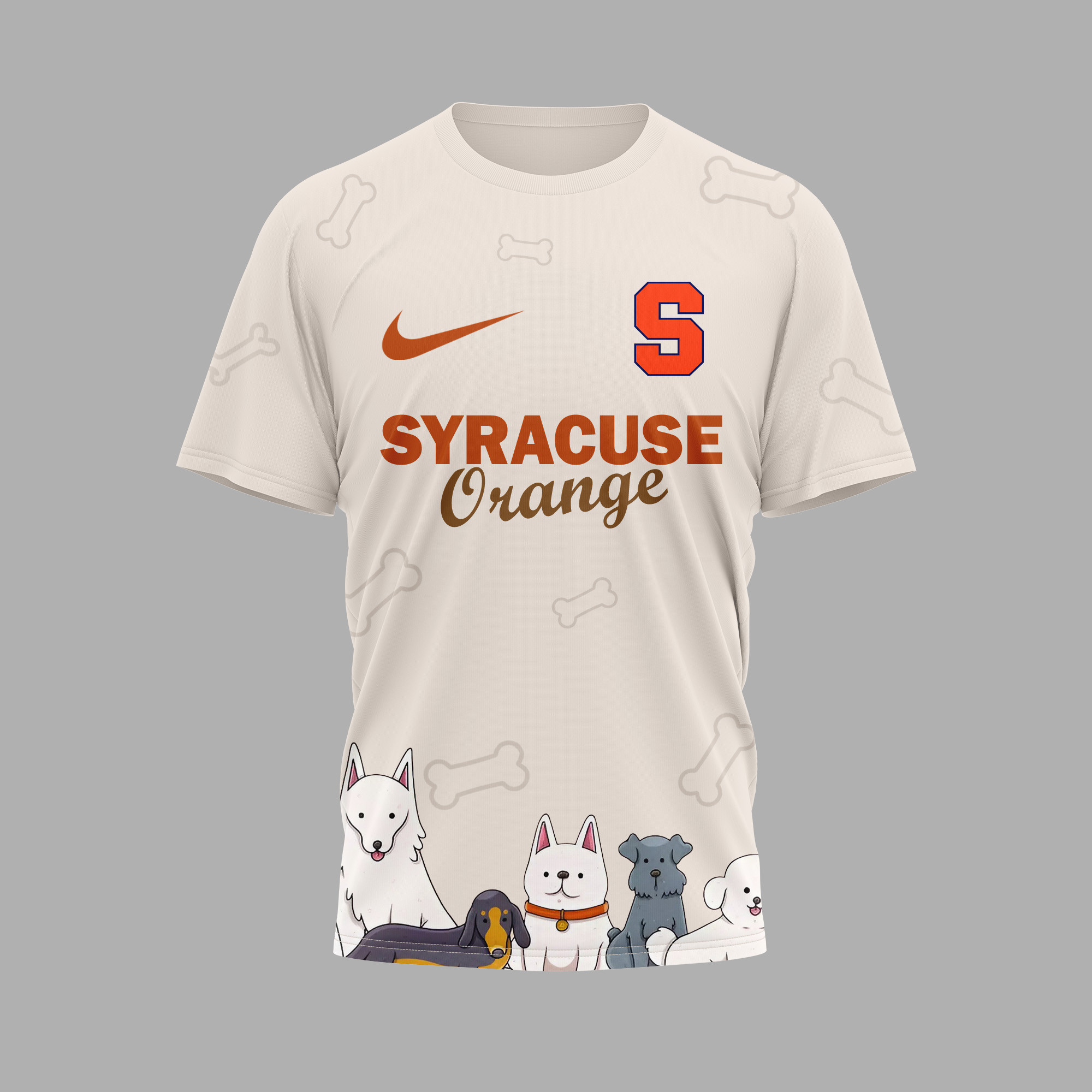 Syracuse Orange | Premium International Dog Day 3D Shirt TTH2105270