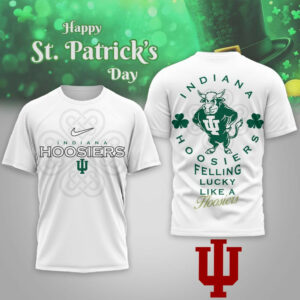 Indiana Hoosiers | Premium NCAA Lucky St. Patricks Day Shirt TTH2105302