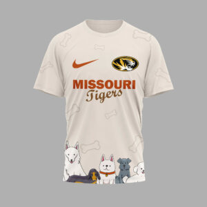 Missouri Tigers | Premium International Dog Day 3D Shirt TTH2105270