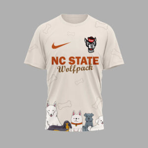 NC State Wolfpack | Premium International Dog Day 3D Shirt TTH2105270