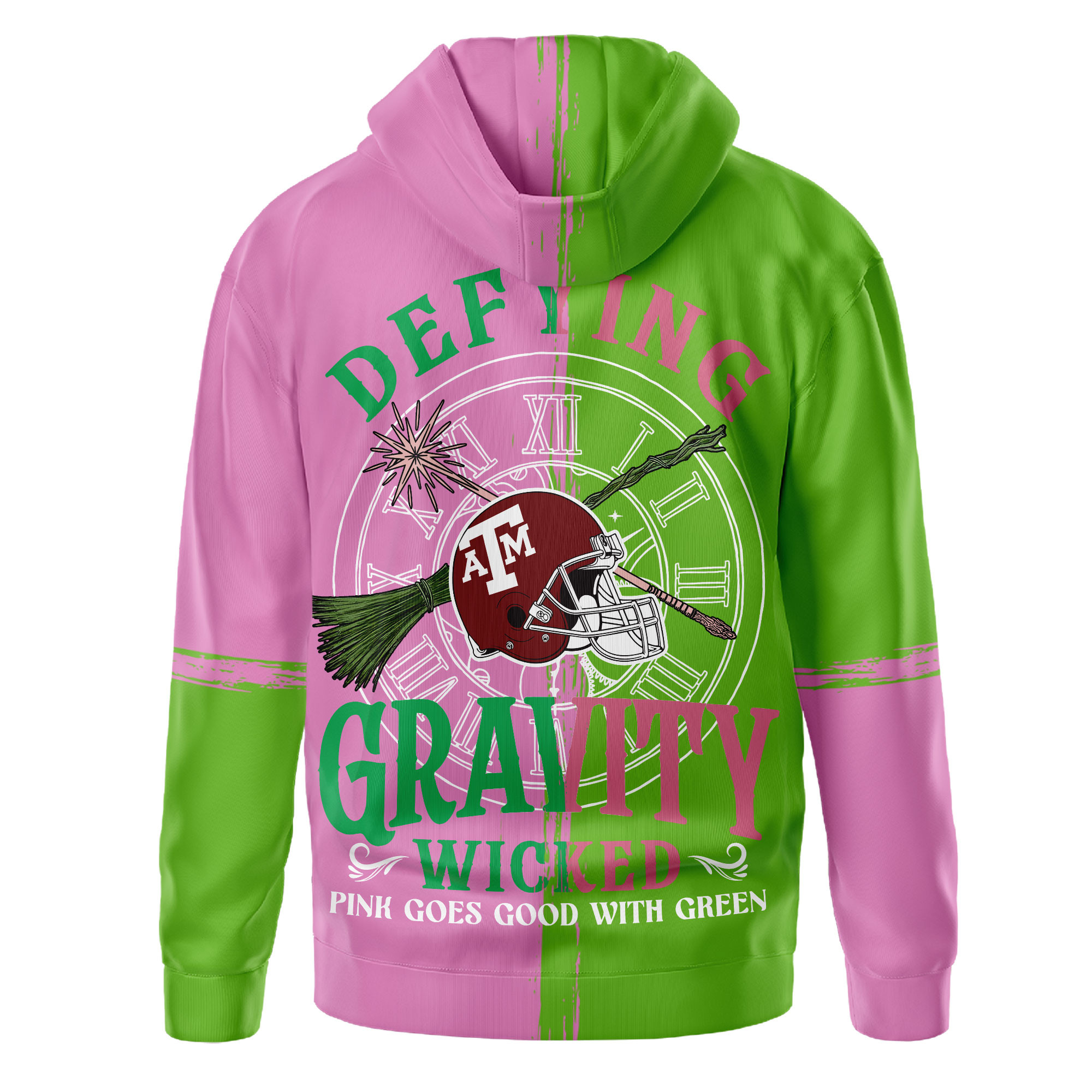 Texas A&M Aggies | Premium NCAA Wicked Fan 3D Hoodie TTH2105289
