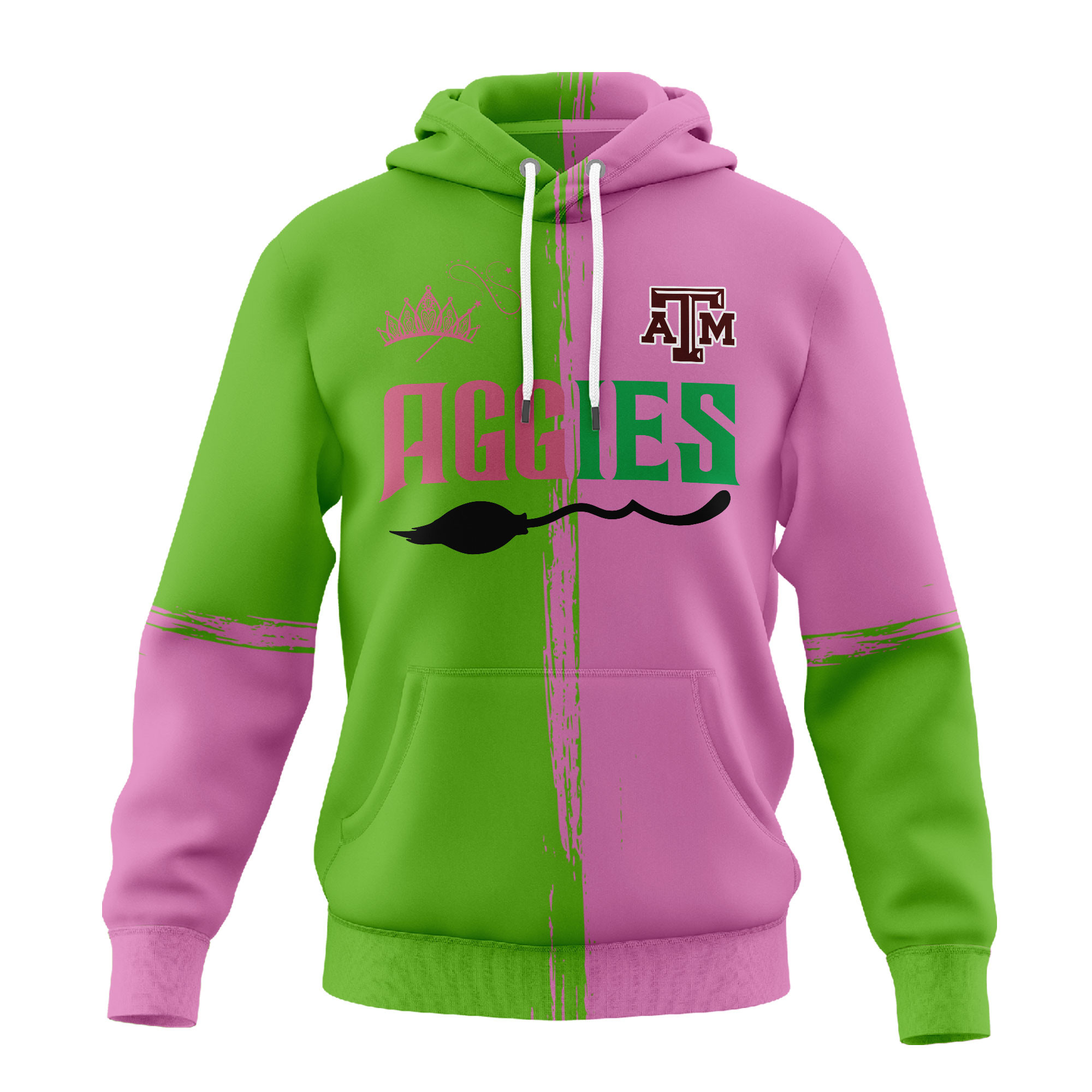 Texas A&M Aggies | Premium NCAA Wicked Fan 3D Hoodie TTH2105289 - Image 2