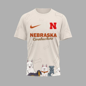 Nebraska Cornhuskers | Premium International Dog Day 3D Shirt TTH2105270