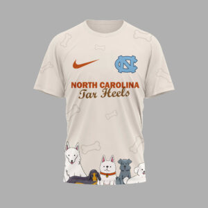 North Carolina Tar Heels | Premium International Dog Day 3D Shirt TTH2105270