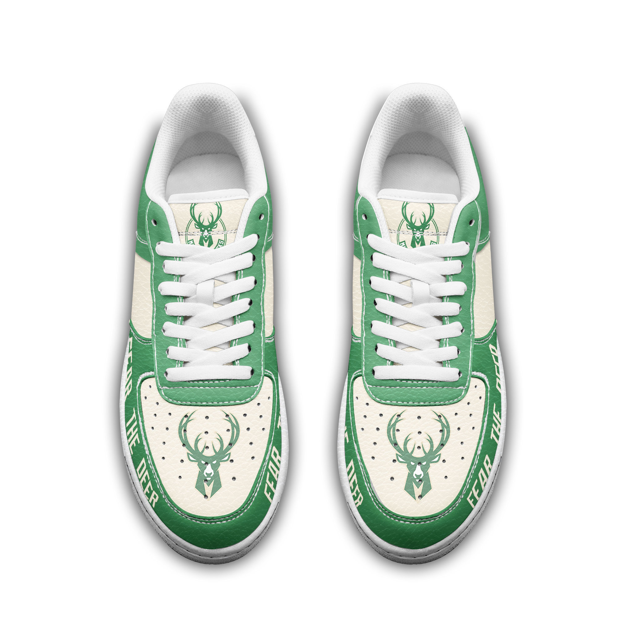Milwaukee Bucks | Personalized AF1 Limited Edition TTH2105366