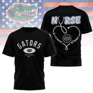 Florida Gators | Premium Nurse Appreciation Day 3D Shirt TTH2105281