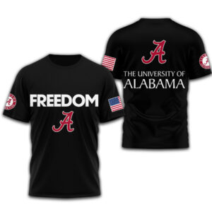 Alabama Crimson Tide | Premium NCAA Freedom 3D Shirt TTH2105271
