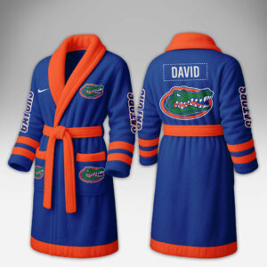 Florida Gators | Premium NCAA Fleece Bathrobe TTH2105284