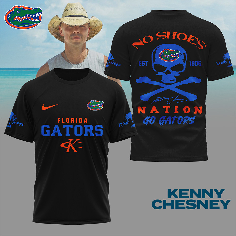Florida Gators | Premium NCAA Kenny Chesney Fan 3D Shirt TTH2105268