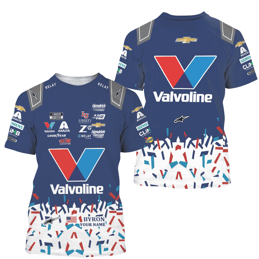 William Byron | Premium Car Racing 3D Printed Apparel - Image 3
