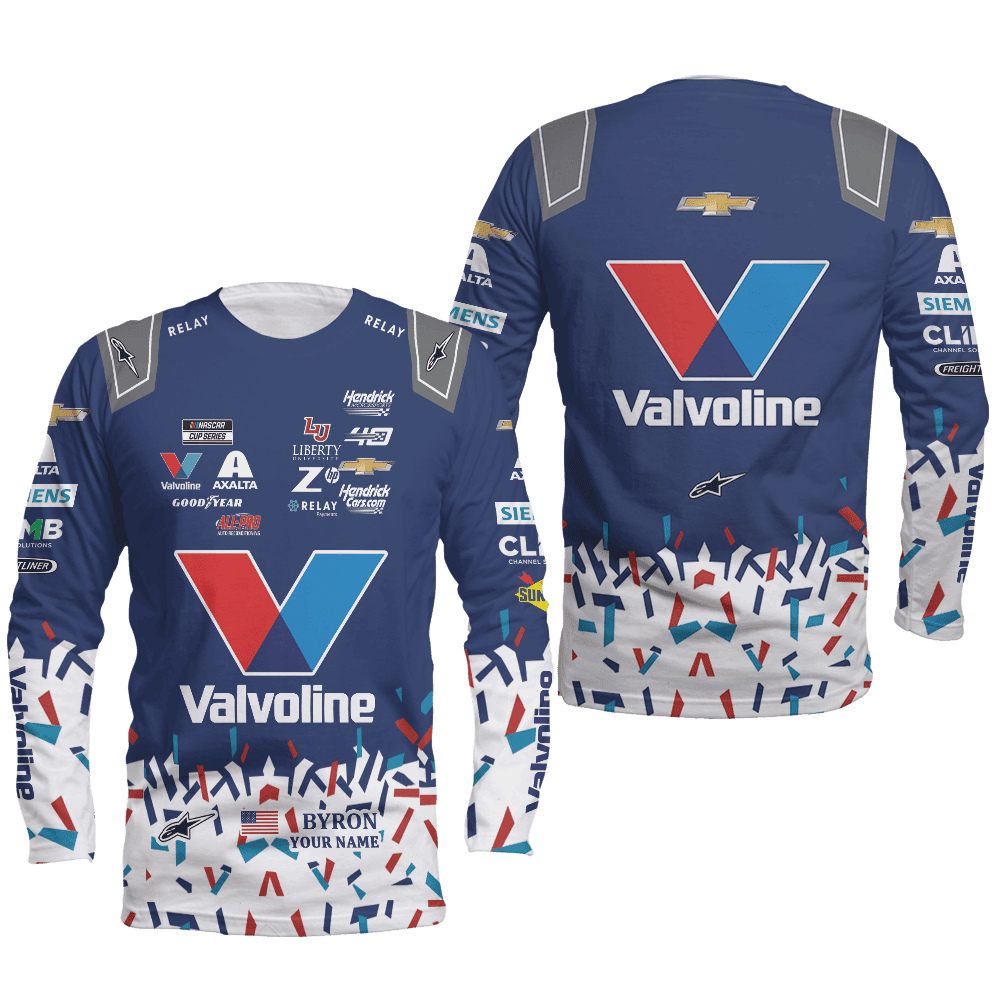 William Byron | Premium Car Racing 3D Printed Apparel - Image 4