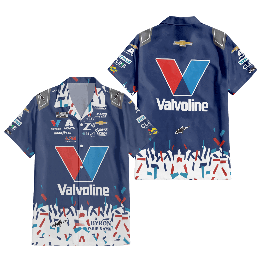 William Byron | Premium Car Racing 3D Printed Apparel - Image 6
