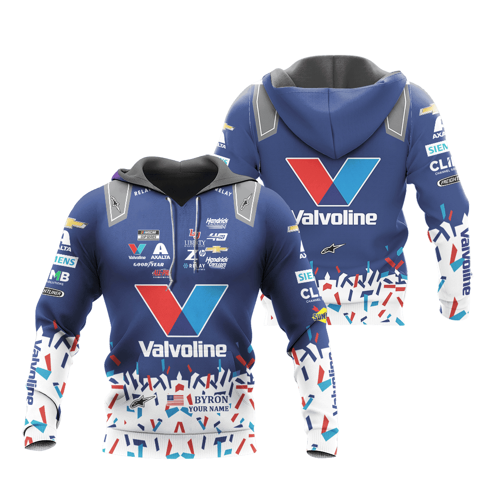 William Byron | Premium Car Racing 3D Printed Apparel - Image 2