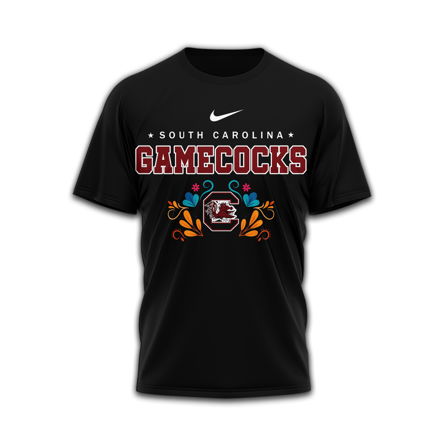 South Carolina Gamecocks | Premium NCAA Day of the Dead 3D Shirt TTH2105333 - Image 2
