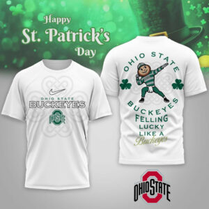 Ohio State Buckeyes | Premium NCAA Lucky St. Patricks Day Shirt TTH2105302