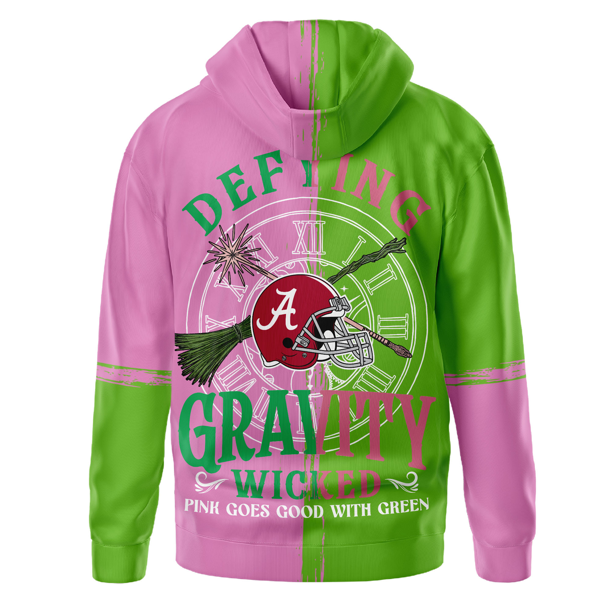 Alabama Crimson Tide | Premium NCAA Wicked Fan 3D Hoodie TTH2105289