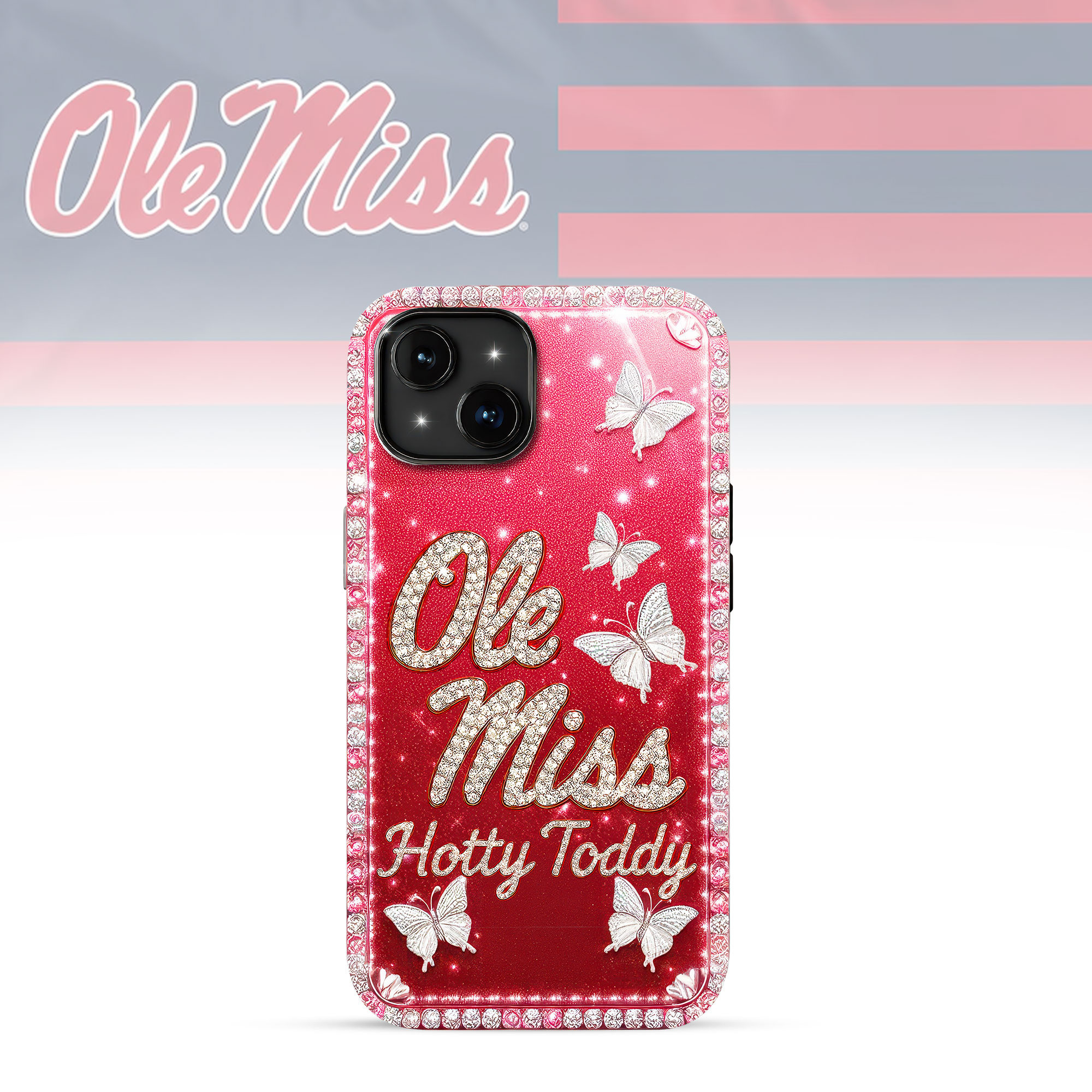 Ole Miss Rebels | Premium Phone Case TTH2105324 - Image 2