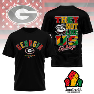 Georgia Bulldogs | Premium Juneteenth Freedom Day 3D Shirt TTH2105323