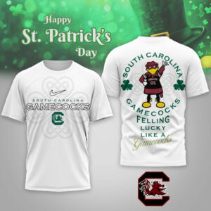 South Carolina Gamecocks | Premium NCAA Lucky St. Patricks Day Shirt TTH2105302