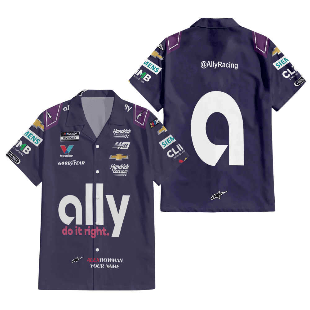 Alex Bowman | Premium Car Racing 3D Printed Apparel - Image 6