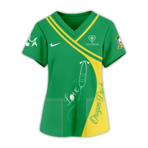 Oregon Ducks | Premium NCAA Nurse Pride 3D Shirt TTH2105298