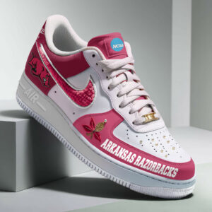 Arkansas Razorbacks x Premium AF1 Shoes Limited Edition – Gift for Fans TTH190537