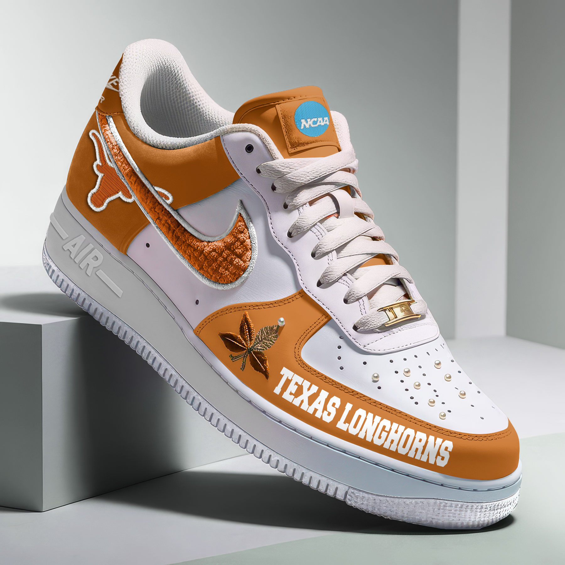 Texas Longhorns x Premium AF1 Shoes Limited Edition – Gift for Fans TTH190537