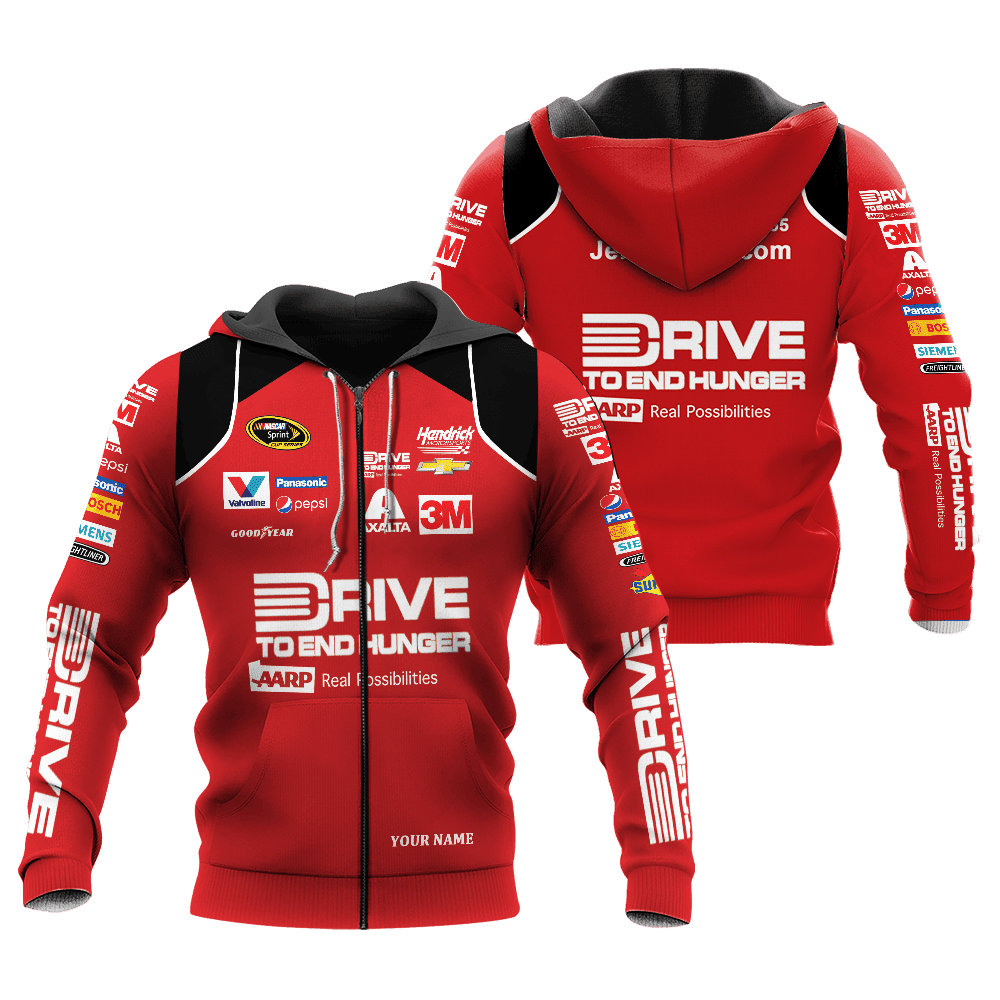 Jeff Gordon | Premium Car Racing 3D Printed Apparel