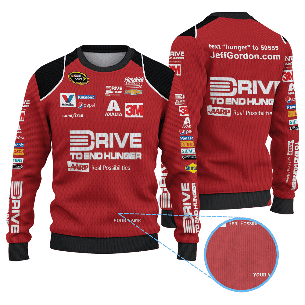 Jeff Gordon | Premium Car Racing 3D Printed Apparel - Image 4