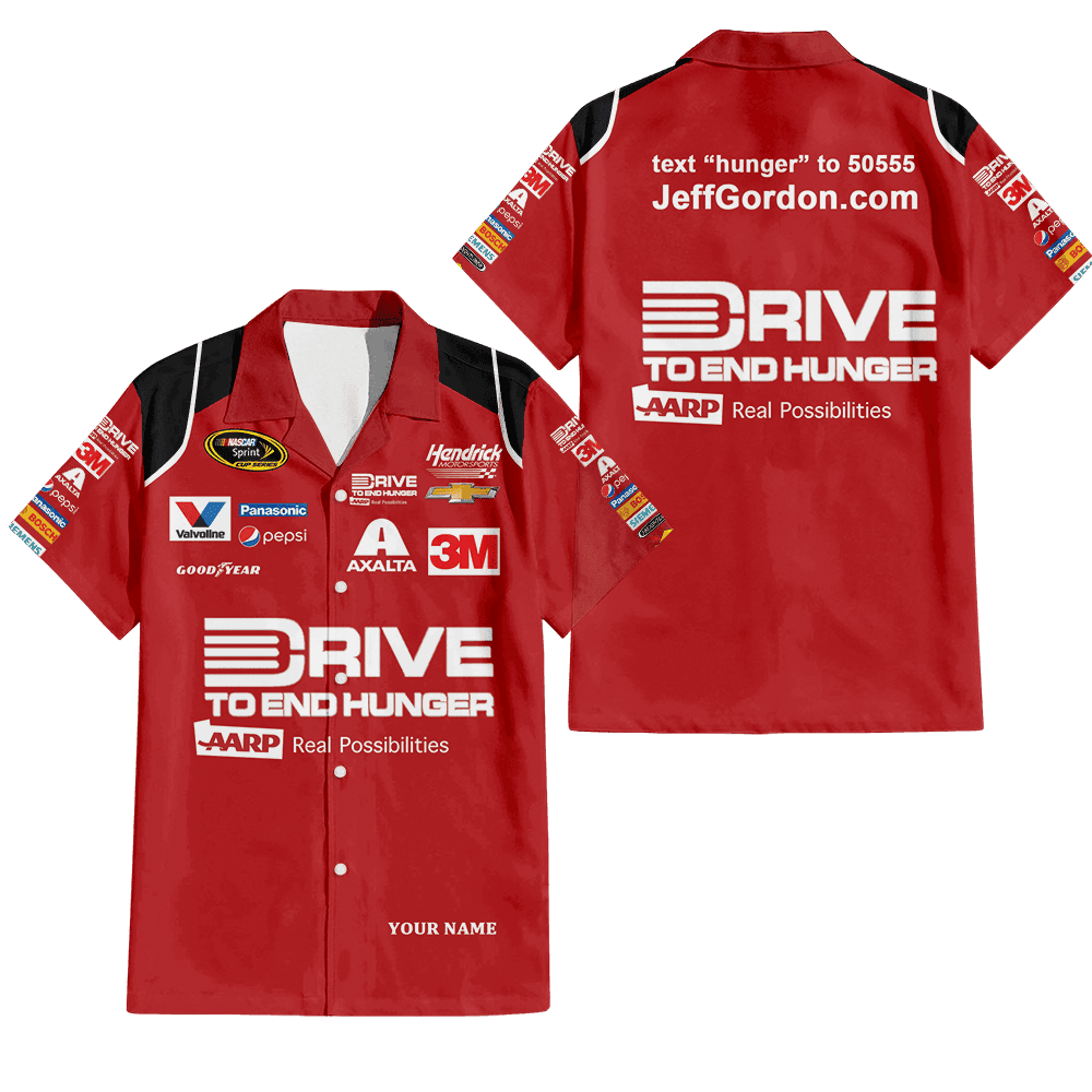 Jeff Gordon | Premium Car Racing 3D Printed Apparel - Image 6