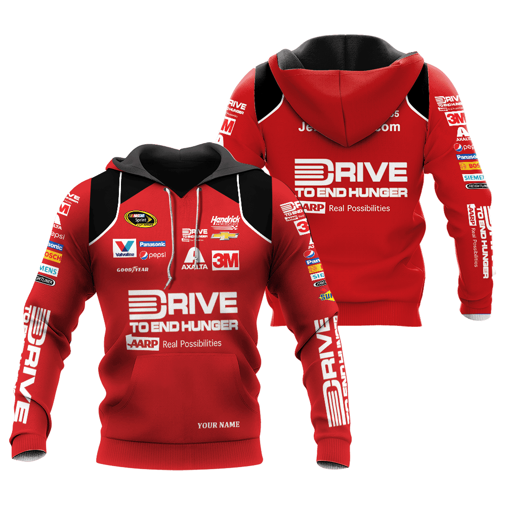 Jeff Gordon | Premium Car Racing 3D Printed Apparel - Image 2