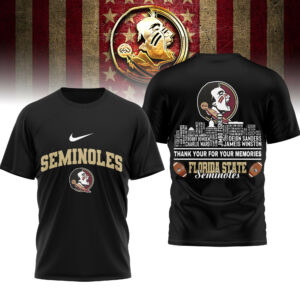 Florida State Seminoles | Premium Grateful Game Day 3D Shirt TTH2105254