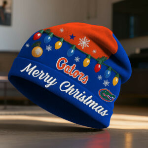 Florida Gators | Premium NCAA Christmas Beanie Hat TTH2105274