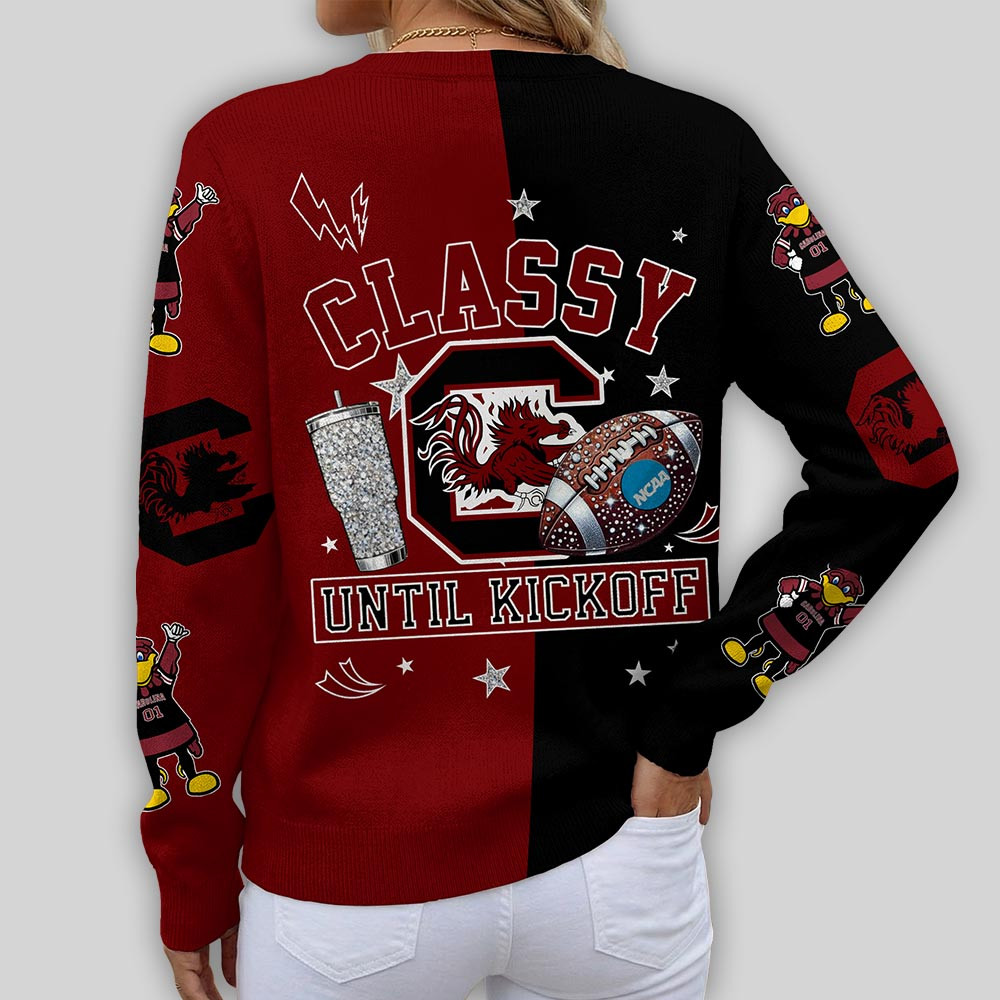 South Carolina Gamecocks | Premium NCAA Game Day V-Neck Cardigan TTH2105269