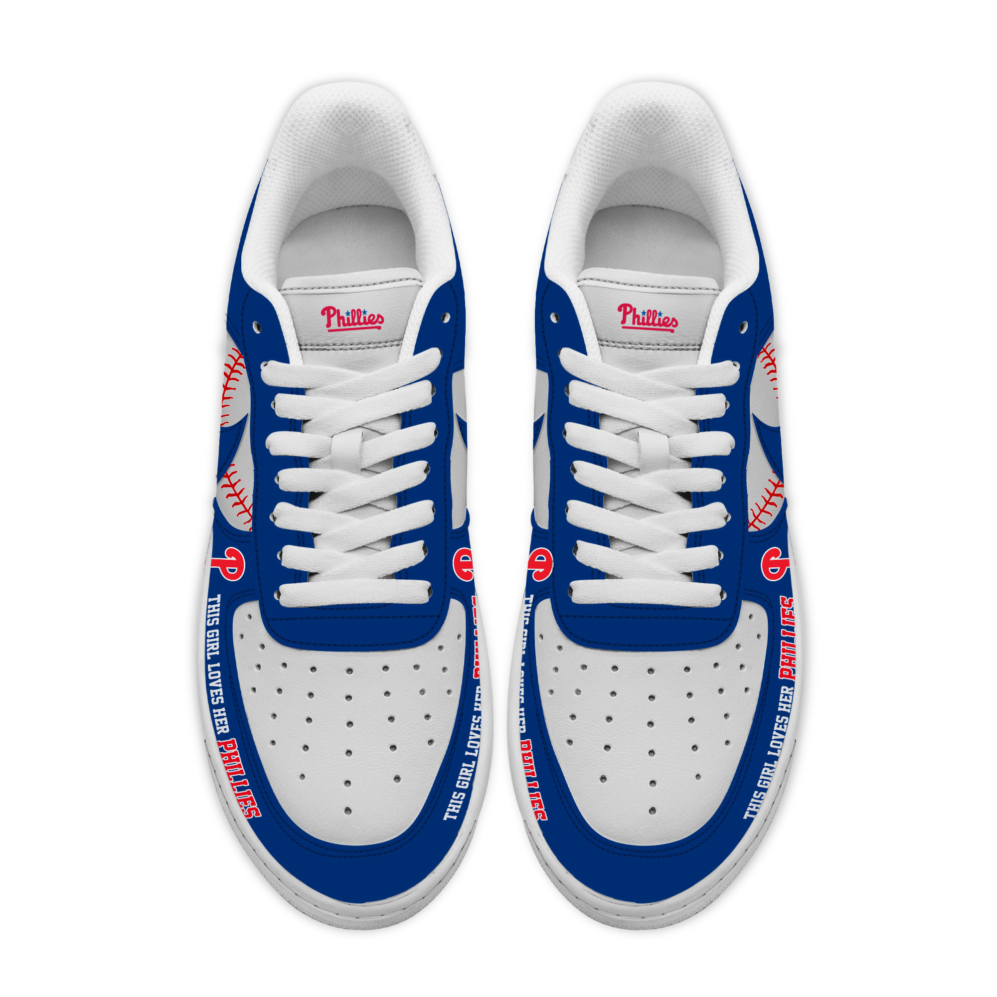 Philadelphia Phillies | Personalized AF1 Limited Edition TTH2105366
