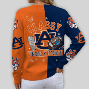 Auburn Tigers | Premium NCAA Game Day V-Neck Cardigan TTH2105269
