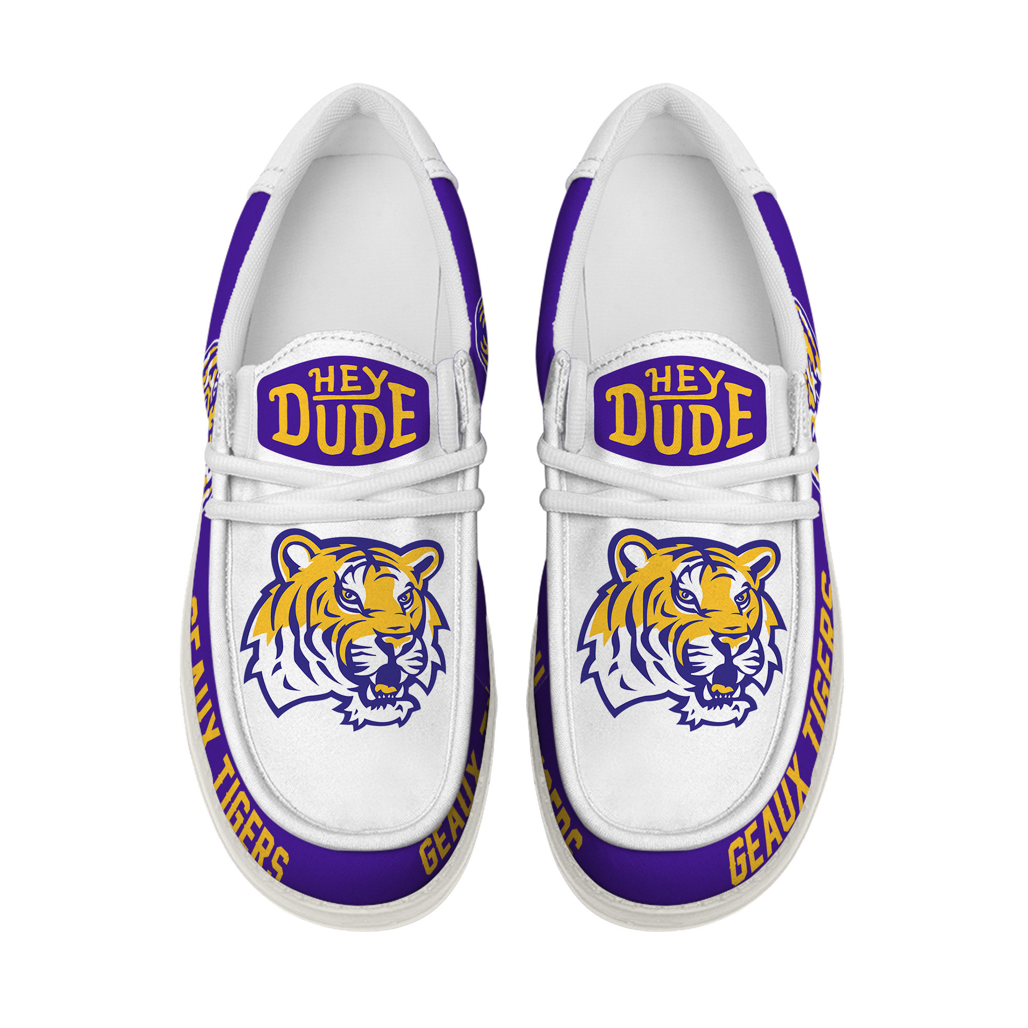 LSU Tigers x Premium Limited Edition Loafer Shoes – Gift for Fans TTH190535