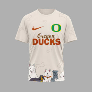 Oregon Ducks | Premium International Dog Day 3D Shirt TTH2105270