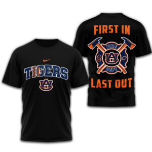 Auburn Tigers | Premium Fire Dept 3D Shirt TTH2105153
