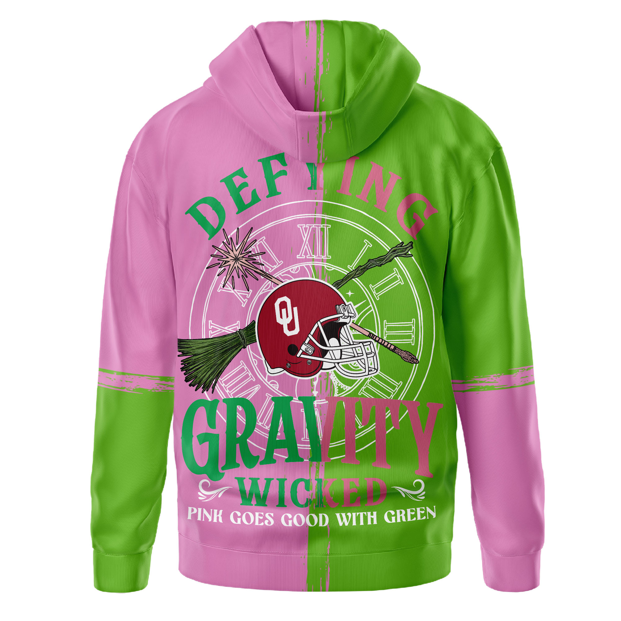 Oklahoma Sooners | Premium NCAA Wicked Fan 3D Hoodie TTH2105289