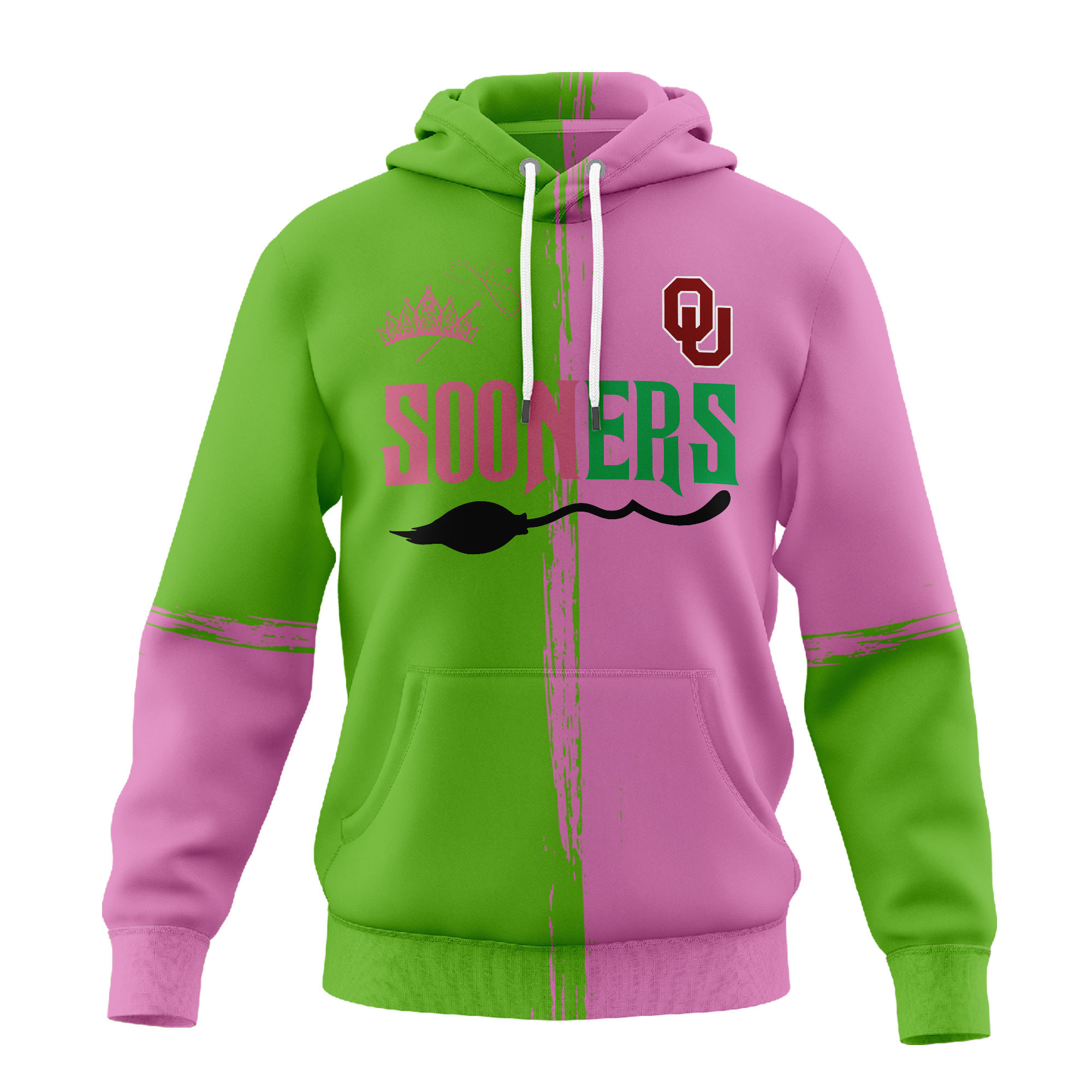 Oklahoma Sooners | Premium NCAA Wicked Fan 3D Hoodie TTH2105289 - Image 2