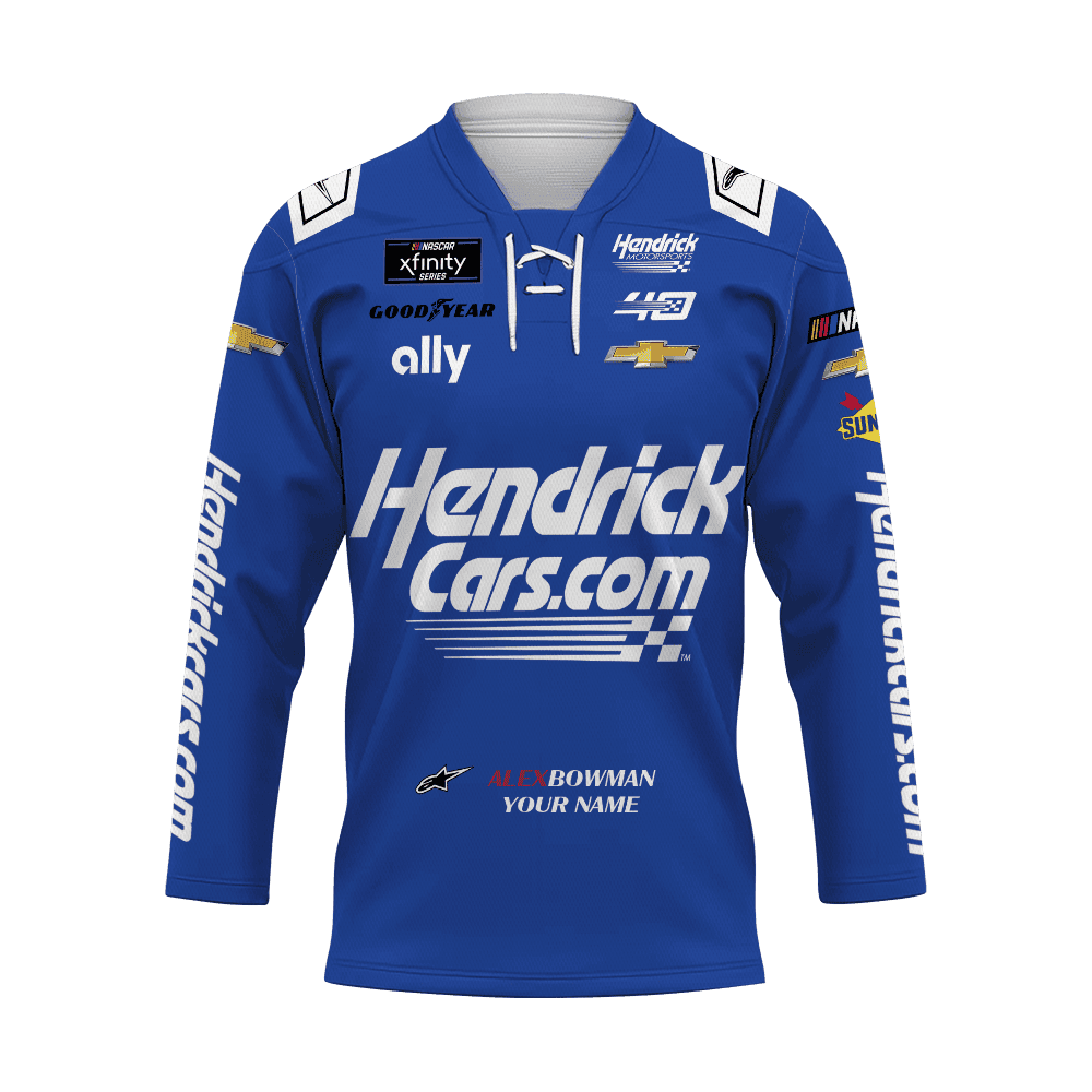 Alex Bowman | Premium Car Racing 3D Printed Apparel - Image 3