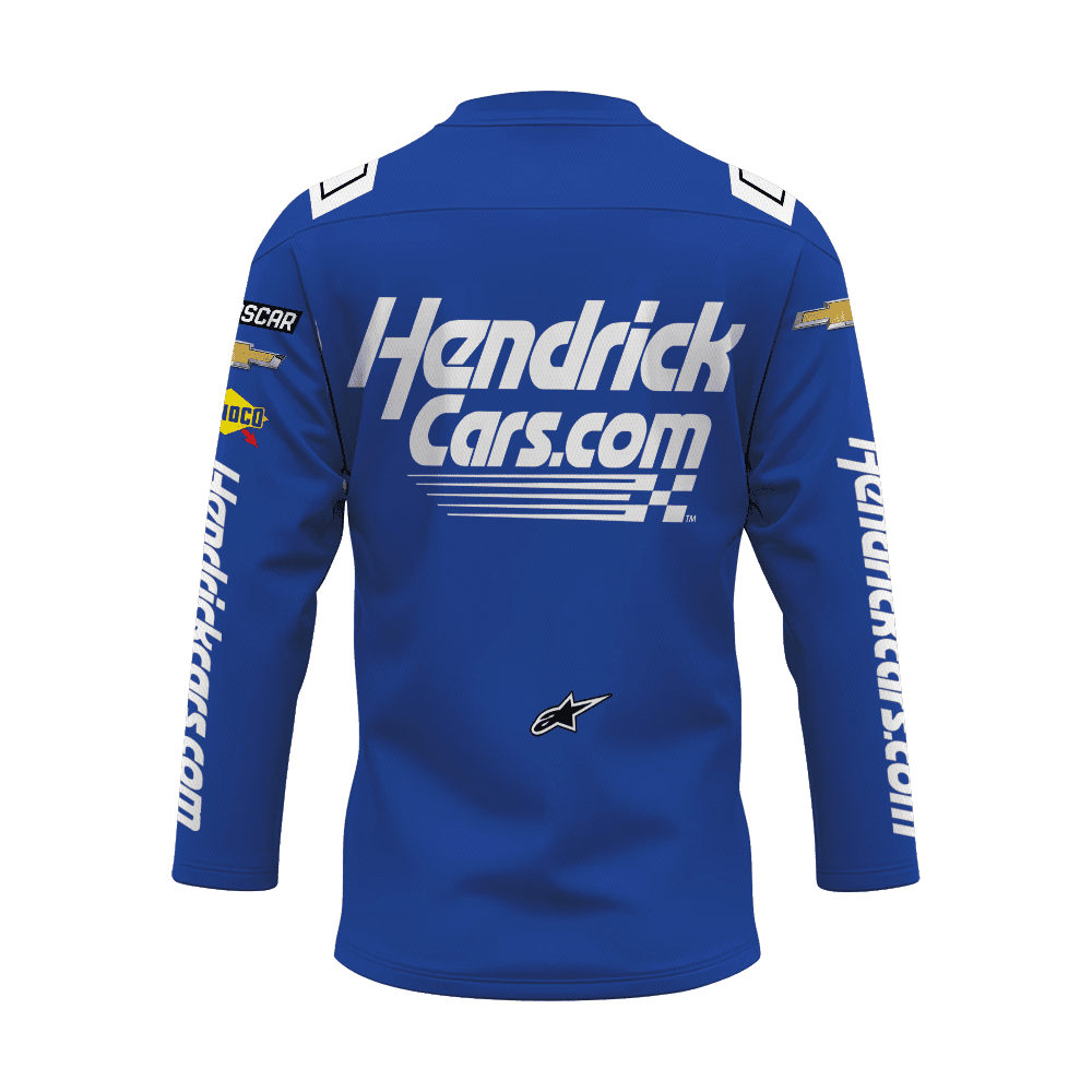 Alex Bowman | Premium Car Racing 3D Printed Apparel - Image 4