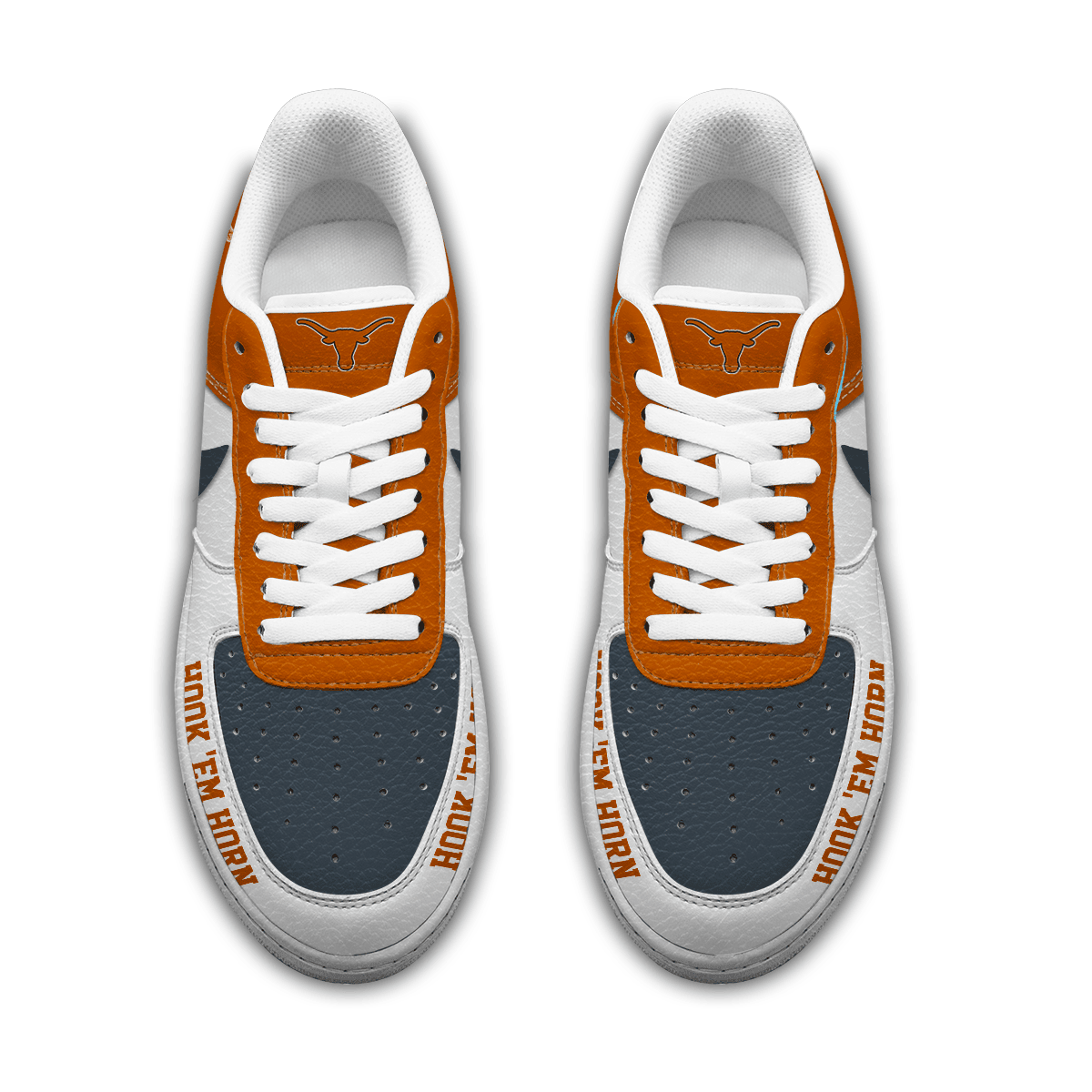 Texas Longhorns x Premium AF1 Shoes Limited Edition – Gift for Fans TTH190536 - Image 3