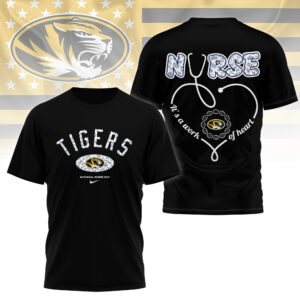 Missouri Tigers | Premium Nurse Appreciation Day 3D Shirt TTH2105281