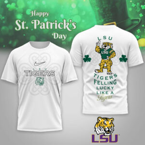 LSU Tigers | Premium NCAA Lucky St. Patricks Day Shirt TTH2105302