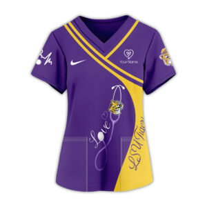 LSU Tigers | Premium NCAA Nurse Pride 3D Shirt TTH2105298