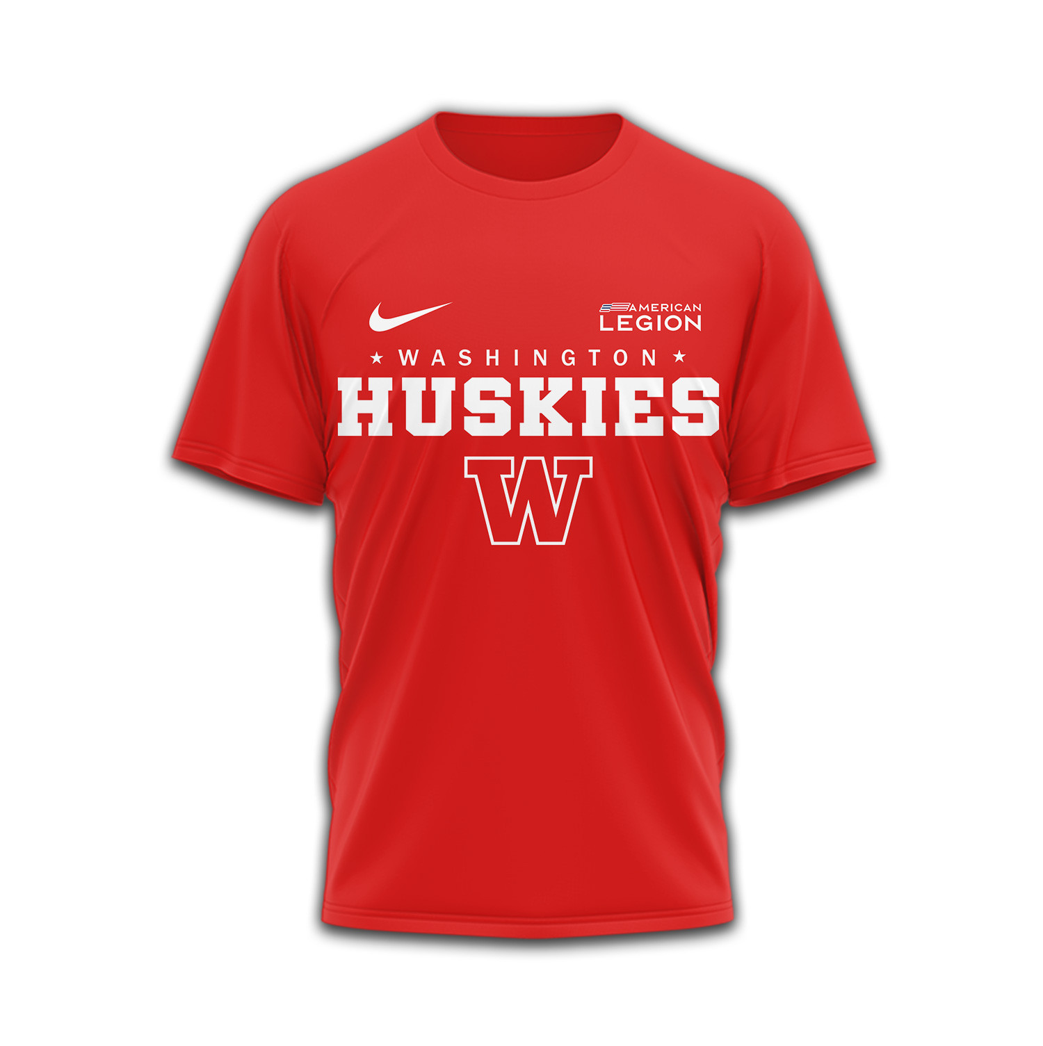 Washington Huskies | Premium NCAA Red Friday Shirt TTH2105304 - Image 2
